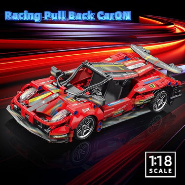 1:18 SPEED PULL BACK BLOCKS - 451PCS